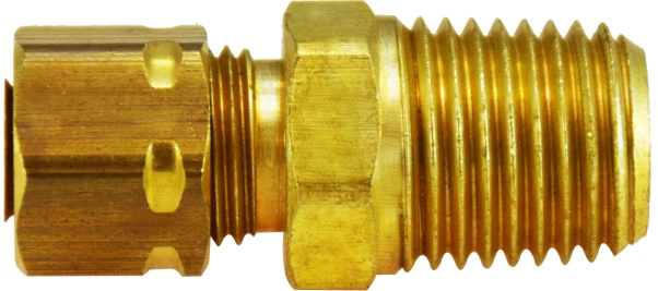 26194 0.5 x 0.37 MIP Captive Sleeve Male Adapter with 26007