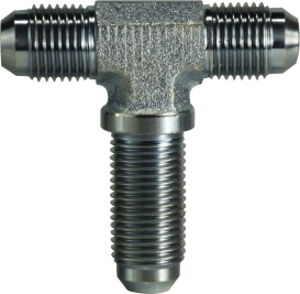 Midland Industries 270310 0.87-14 x 0.8714 in. JIC Bulkhead Branch Tee