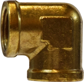 Brass 90° Forged Female Elbow - 0.75in. FIP - Durable Construction