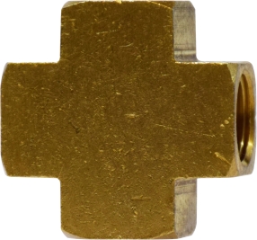 28045 0.75 in. FIP Brass Cross