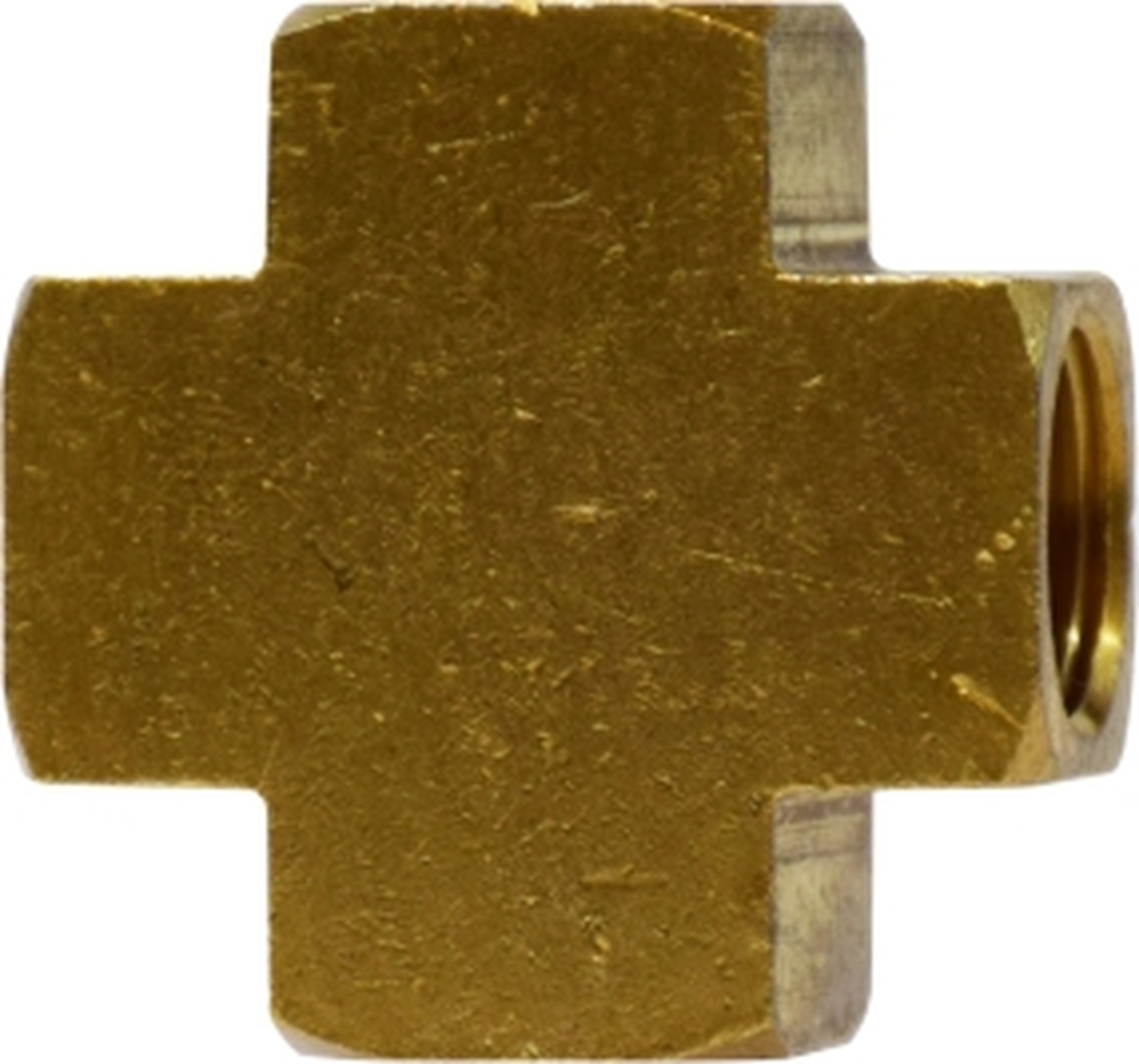 28045LF 0.75 in. FIP Brass  Cross