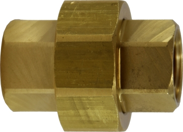 28070 0.5 in. FIP Brass Union