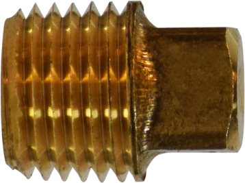 28087LF 0.5 in.  Square Barstock Head Plug