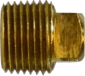 28088 0.75 in. Square Barstock Head Plug