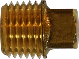 28088SLF 0.75 in.  Square Solid Head Plug