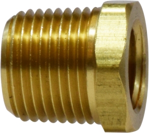 28108 0.75 MIP x 0.12 FIP Brass Hex Bushing