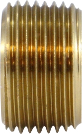 28117 0.5 MIP x 0.37 FIP Face Bushing
