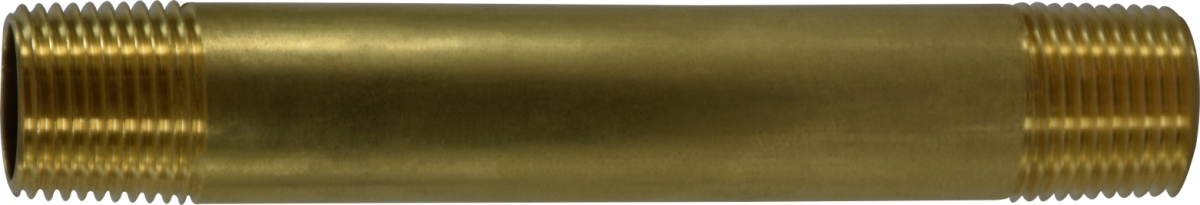 28149LF 0.37 x 2 in.  Yellow Nipple