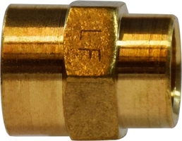 28184LF 0.5 x 0.25 in.  Brass Coupling