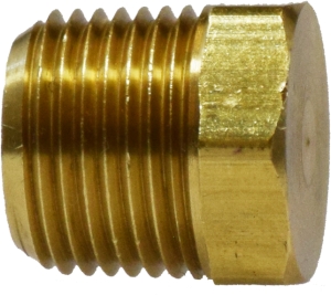 28202 0.25 in. MIP Cored Hex Head Plug