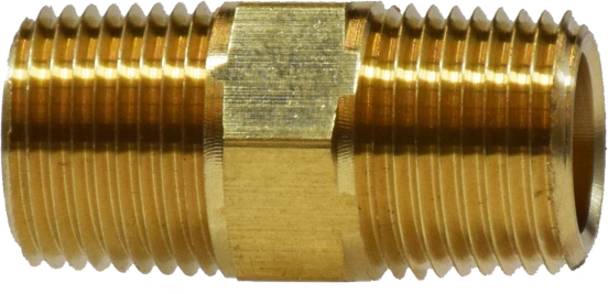 28212 0.25 in. MIP Hex Nipple