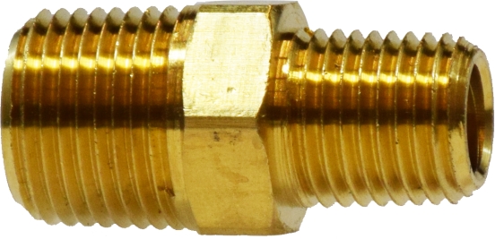28225 0.75 x 0.5 MIP Reducing Hex Nipple