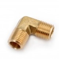 28268BLF 0.37 in.  Male Pipe x Male Pipe Elbow