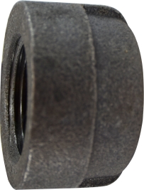 69480 3 in. 300 PSI Mallable Black Cap