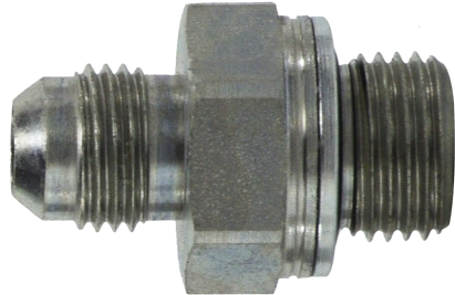70051627 1.31 x 27 x 2 in. JIC x MET Male Thread Connector