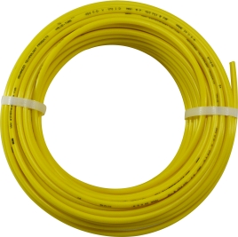 73204Y 0.25 in. OD 100 ft. Yellow Poly Tubing