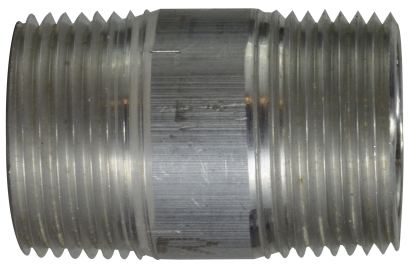 76121 1.25 x 2 in. Aluminum Nipples