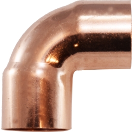 77102 0.37 in. C x C 90 deg Elbow Solder Joint