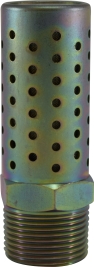28375 0.37 in. High Flow Steel Muffler