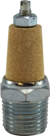 28381 0.37 in. Muffler with Flow Adjustment