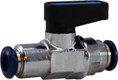 28402 0.37 in. Ball Valve with Push Fit Connections