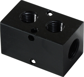 28467 0.37 OD x 0.37 in. ID 3 Port Manifold