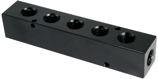 28470 0.37 OD x 0.37 in. ID 6 Port Manifold