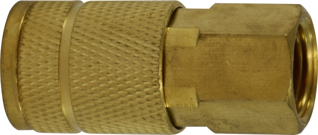 28507 0.25 in. FIP Parker Tru Brass Coupler