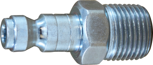 28510 0.25 in. MIP Parker Tru Steel Plug