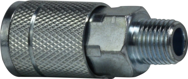 28519S 0.37 Body x 0.37 in. Auto Steel Coupler