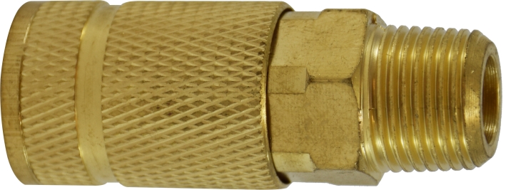 28594 0.37 in. MIP ARO Interchange Brass Coupler