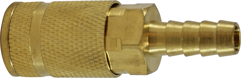 28601 0.25 in. ID ARO Interchange Brass Coupler
