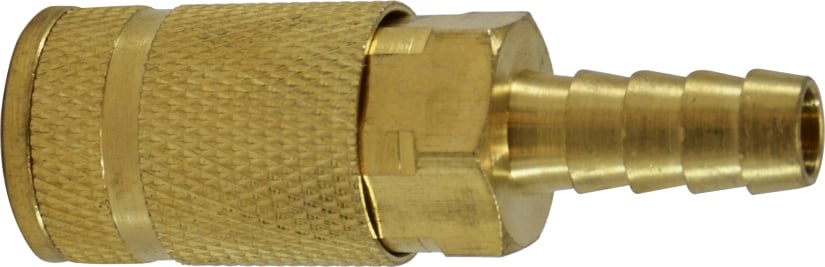 28603 0.37 in. ID ARO Aro Interchange Brass Coupler