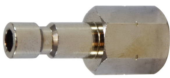 28608 1.12 in. FIP Chrome Plated Plug