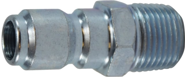 28640 0.37 in. Male St Series Steel Plug