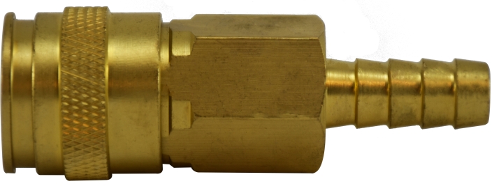 28691 0.37 in. Barb Universal Brass Coupler