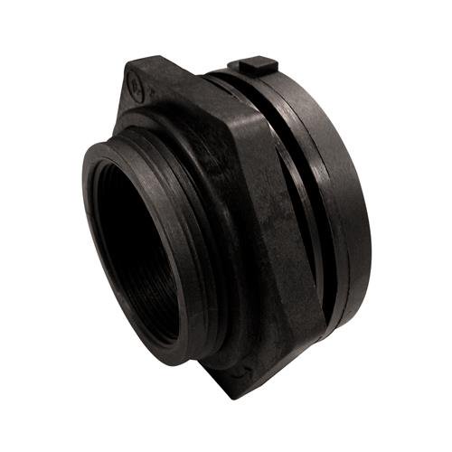 28698PB 2 in. Poly Bulkhead