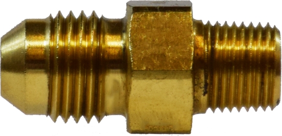 28702 0.43-20 x 0.25 M JIC x MIP Straight Adapter