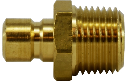 29906 0.25 in. Male 0.37 Brass Plug