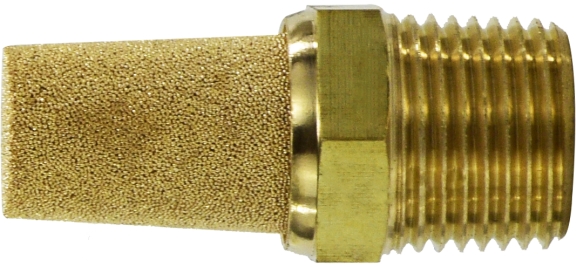 300020 0.31 in. Sintered Bronze Muffler