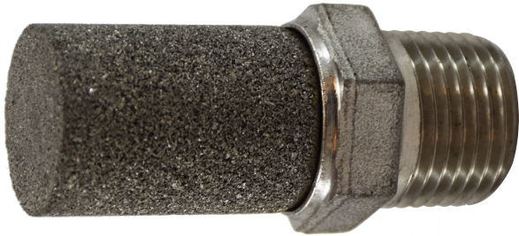 300033 0.25 in. Stainless Steel Muffler