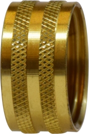 30021 0.75 in. Knurled Garden Hose Nut