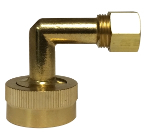 0.37 Compression x 0.75 FGH Garden Hose Dishwasher Elbow