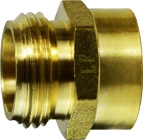 30067LF 0.75 x 0.37 in. MGH x Comp Rigid  Adapter