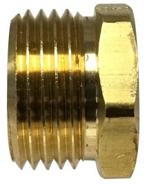 30068 0.75 x 0.5 Rigid MGH x Female Pipe Adapter