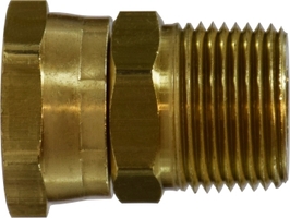 30181LF 0.75 x 0.25 in. FGH x MIP  Swivel Adapter