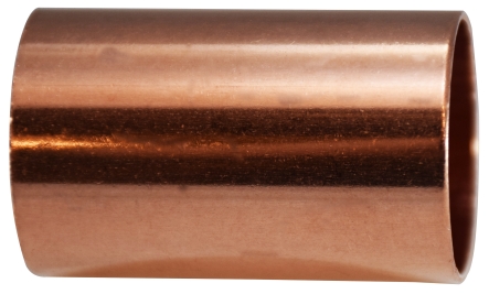 77223 0.75 in. C x C Coupling Less Tube Stop