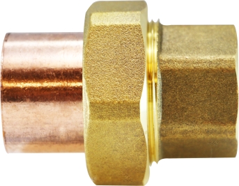 77453 0.25 in. C x C Heavy Duty Union