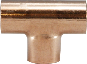 77489 0.75 x 0.5 in. x 0.5 in. C x C x C Heavy Duty Tee
