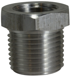 79512 1 X 0.5 in. Aluminum Bushing